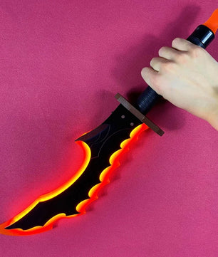 Solo Leveling Sung Jinwoo Kasaka’s Venom Fang & Knight Killer LED Anime Prop Replica Dagger