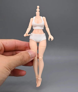 1/12 Scale Swimsuit Set For Female Action Figures