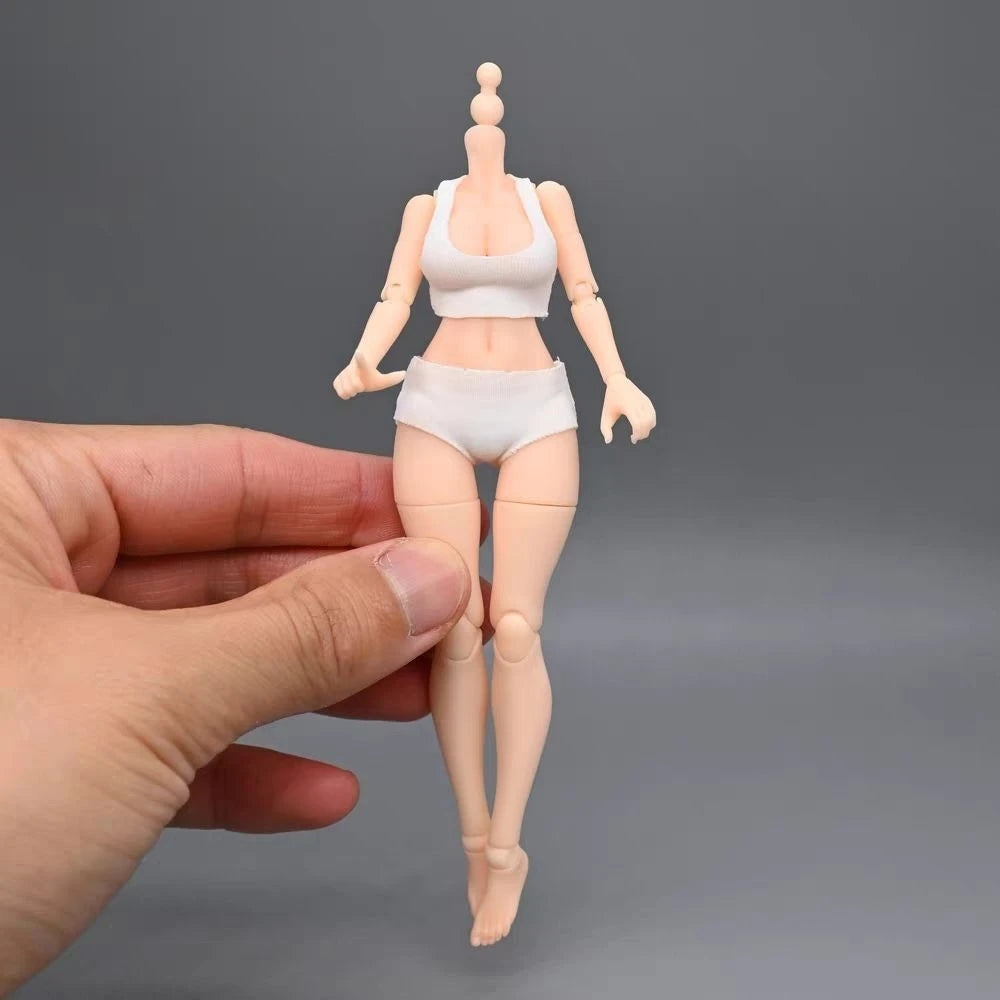 1/12 Scale Swimsuit Set For Female Action Figures