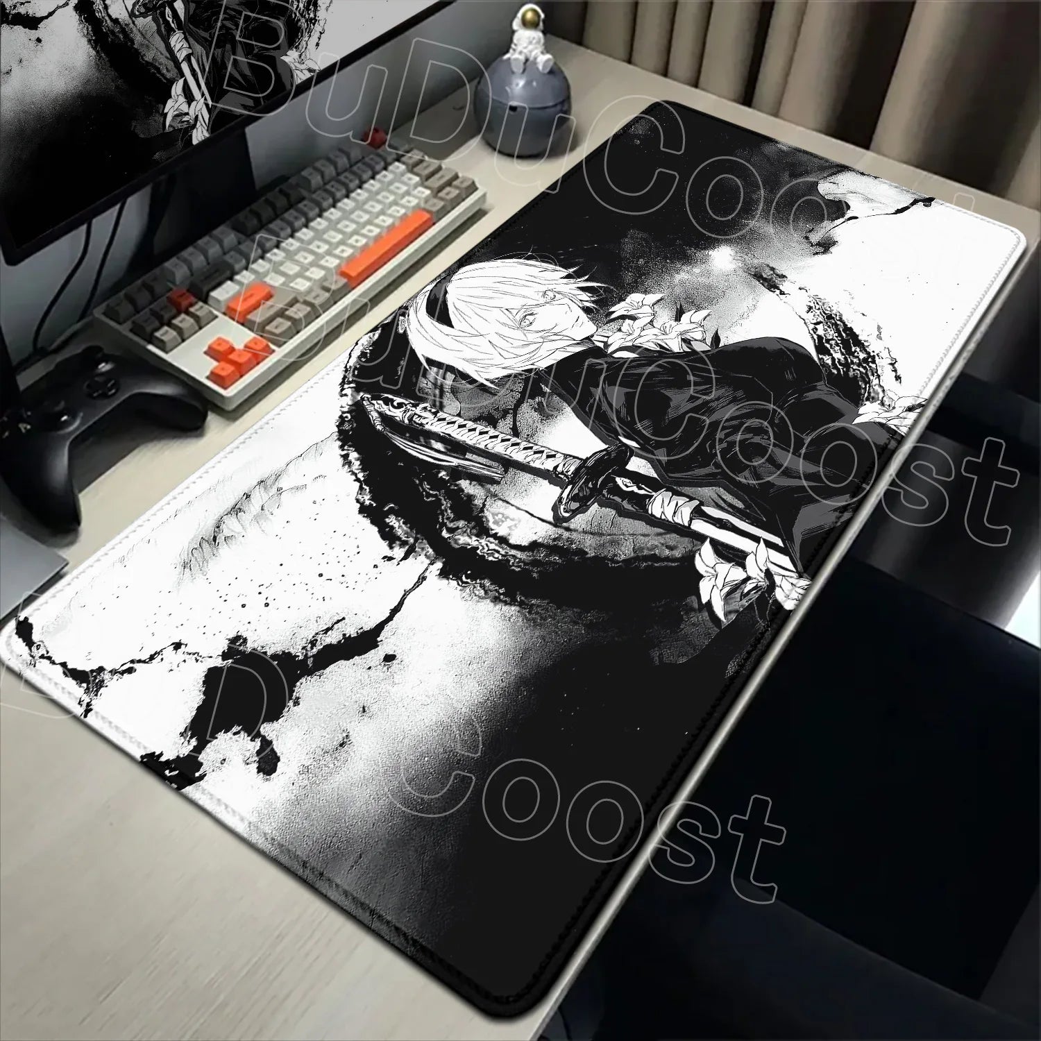 NieR:Automata 2B Mouse Pad - Large Gaming & Office Desk Mat