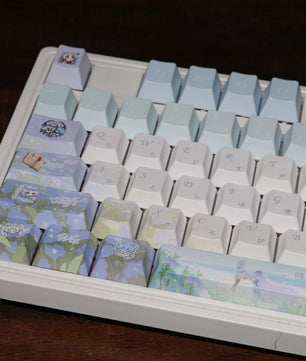 Frieren Keycaps 120 Keys MOA & Cherry Profile Anime Keycaps