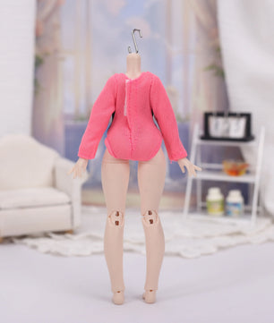 1/12 Scale Fitness Bodysuit Accessory For Female Action Figures