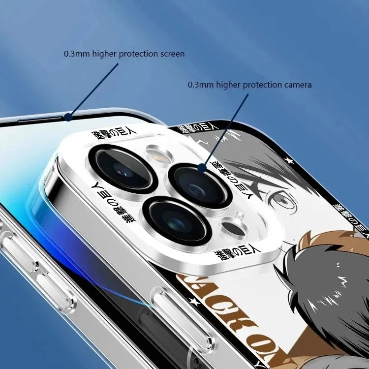 Attack on Titan Armin Phone Case - For iPhone 11 to 17 Pro Max