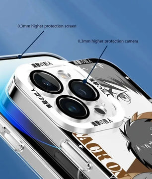 Attack on Titan Levi Phone Case - For iPhone 11 to 17 Pro Max
