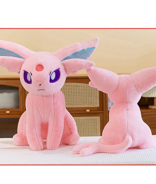 Pokemon Big Size Espeon Plush Sitting Pose ( 40cm / 50cm / 70cm)