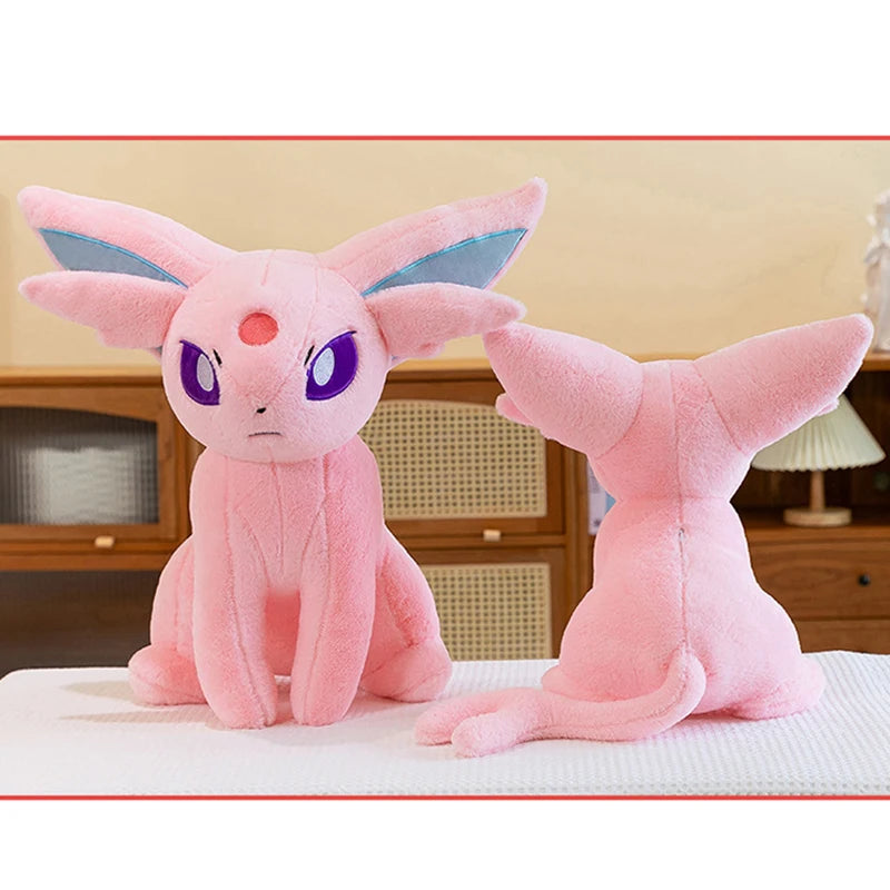 Pokemon Big Size Espeon Plush Sitting Pose ( 40cm / 50cm / 70cm)