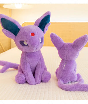Pokemon Big Size Espeon Plush Sitting Pose (30cm / 40cm / 50cm / 70cm)