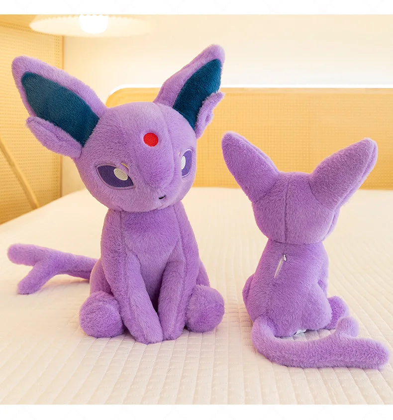 Pokemon Big Size Espeon Plush Sitting Pose (30cm / 40cm / 50cm / 70cm)