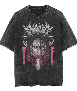 Attack On Titan Eren Shirt Vintage Style Anime Shirt