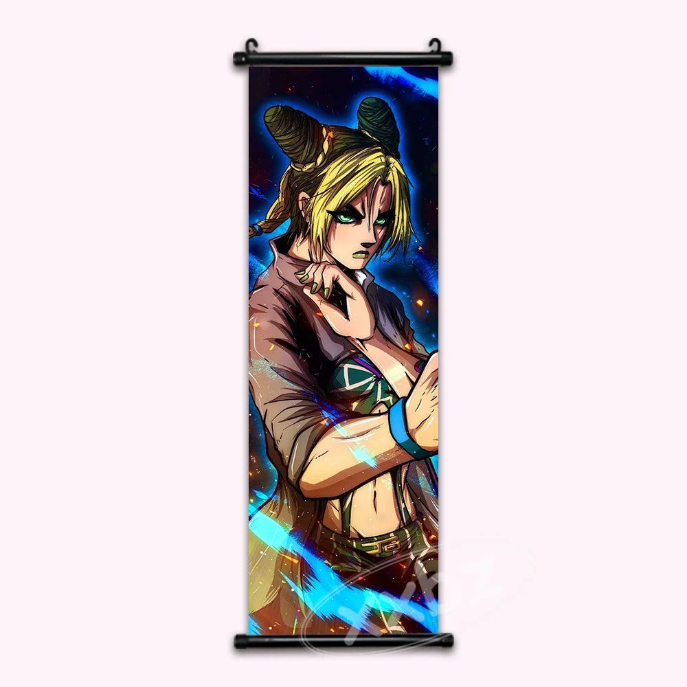 JoJo's Bizarre Adventure Stone Ocean Jolyne Poster Wall Art