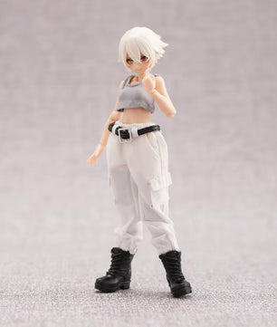 1/12 Scale Casual Shirt & Work Pants Set For 6-Inch Female Action Figures