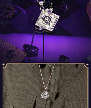 Link Click 925 Sterling Silver Anime Pendants & Ring Xia fei Liu Xiao Vein