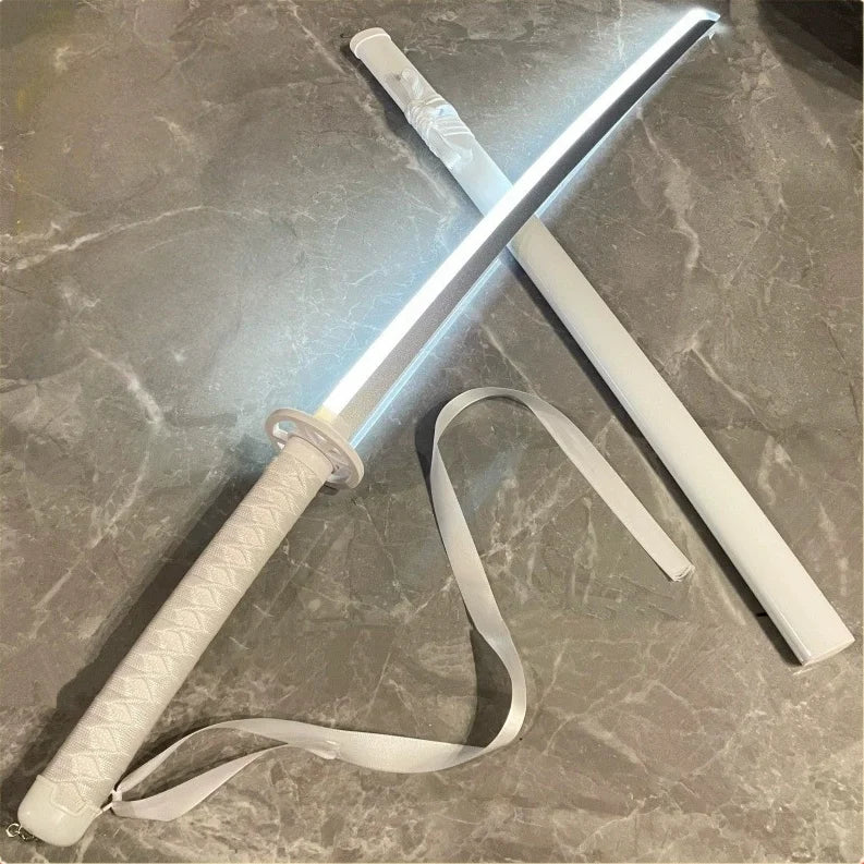 Bleach Rukia Luminous Katana 1:1 Scale 40 Inch Prop Replica