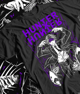 Hunter X Hunter Chrollo Lucilfer T-shirt Anime Graphic Tee