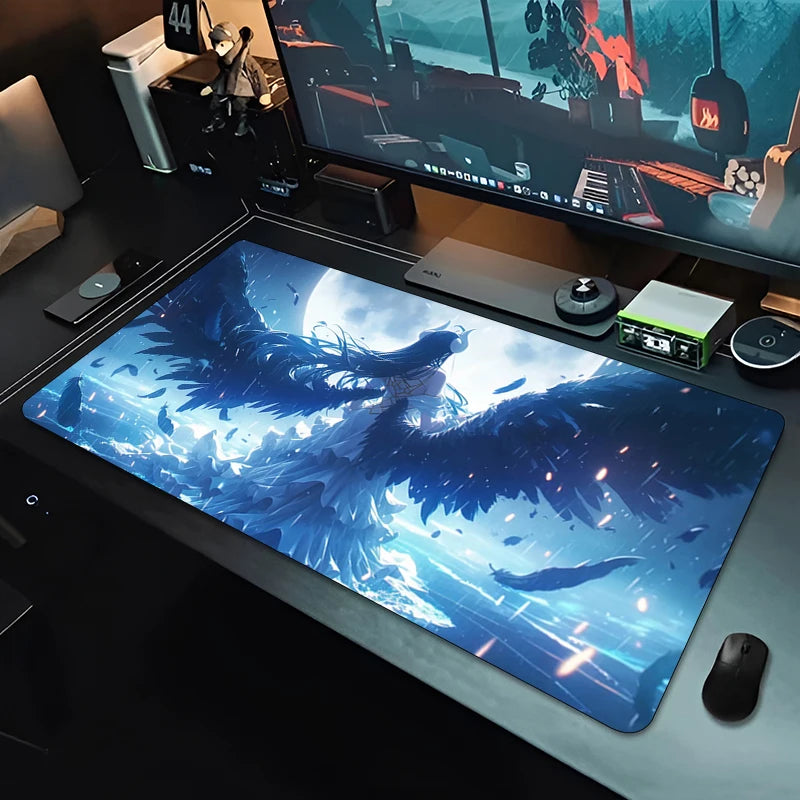 Overlord Albedo Mouse Pad Anime Desk Mat
