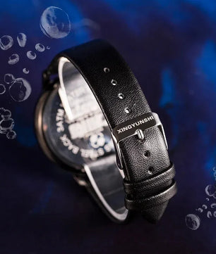 Detective Conan Black Iron Submarine LED Anime Watch