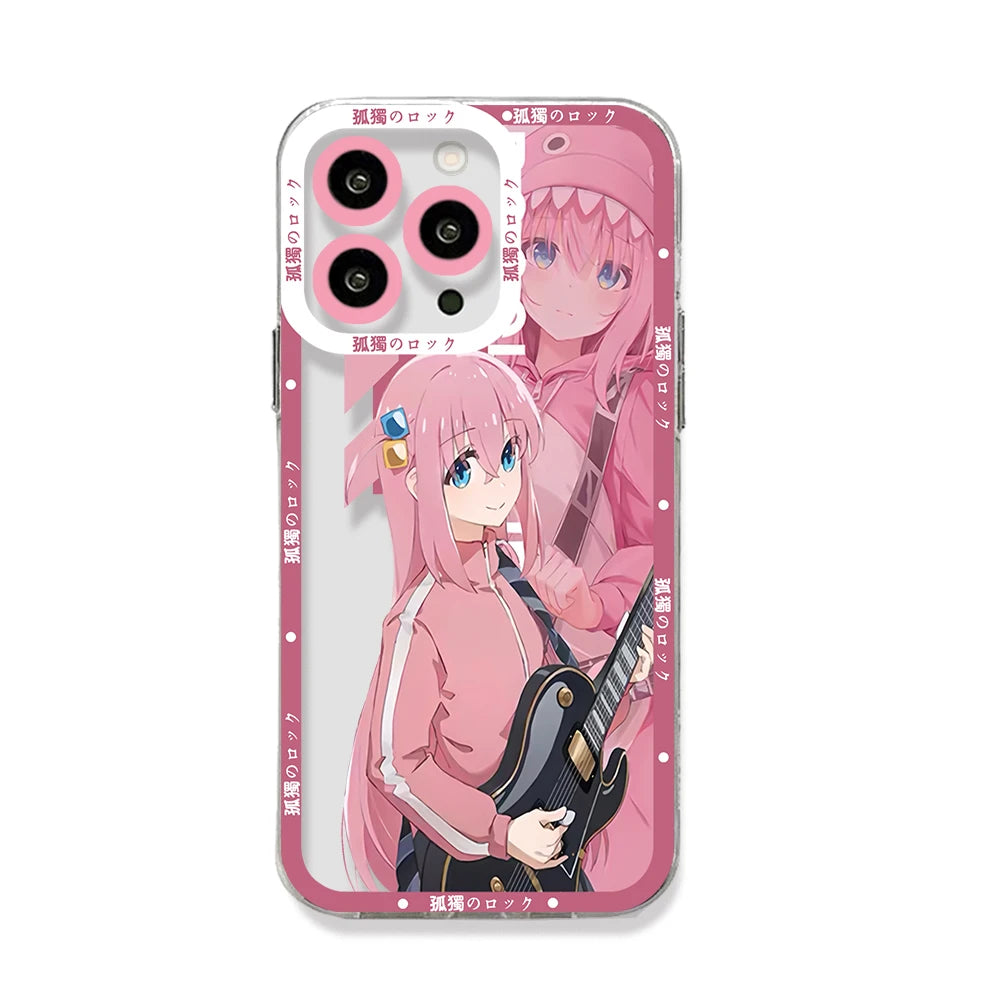 Bocchi The Rock Hitori Bocchi Phone Case For Iphone