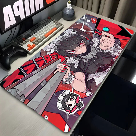 Zenless Zone Zero Ellen Joe Mouse Pad Gaming Anime Desk Mat