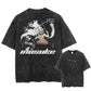 Demon Slayer Inosuke Shirt Oversized Style Anime Shirt
