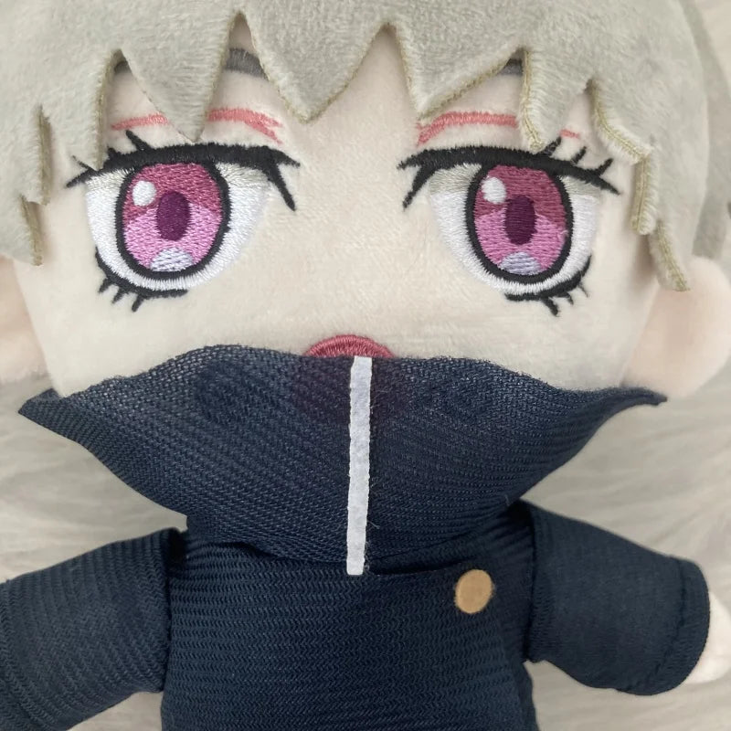 Jujutsu Kaisen Toge Inumaki Plush Figure 8-Inch Soft Anime Plush