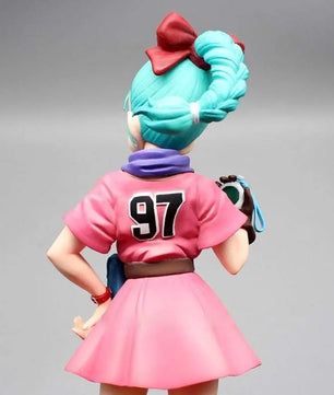 Dragon Ball Figure Young Bulma Glamour Anime Figure Statue