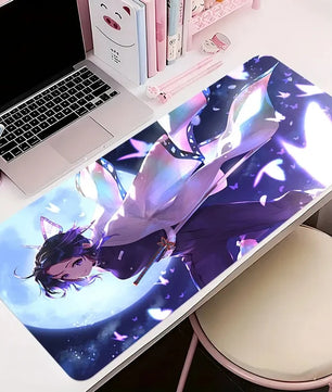 Demon Slayer Shinobu Kocho Mouse Pad Anime Desk Mat