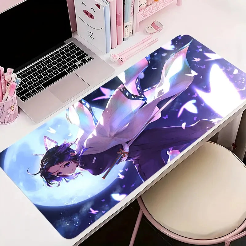 Demon Slayer Shinobu Kocho Mouse Pad Anime Desk Mat