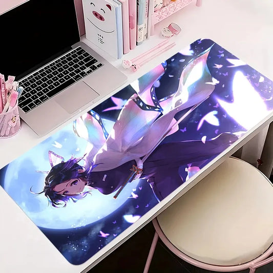 Demon Slayer Shinobu Kocho Mouse Pad Anime Desk Mat