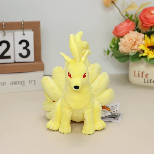 Pokemon Nine Tails Plush Figure Soft Anime Plush