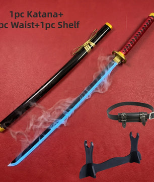 Jujutsu Kaisen Yuta Okkotsu Katana 1:1 Scale Anime Prop Replica Bamboo Sword