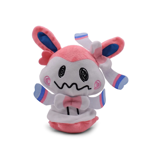 Pokemon Mimikyu Sylveon Cosplay Plush 8-Inch Anime Plush