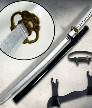 Kagurabachi Chihiro Rokuhira Enten Katana 1:1 Scale Anime Prop Replica Bamboo Sword