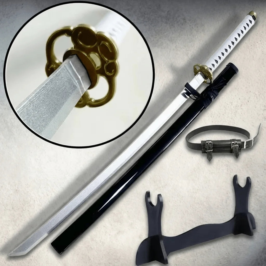 Kagurabachi Chihiro Rokuhira Enten Katana 1:1 Scale Anime Prop Replica Bamboo Sword