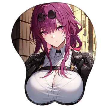 Honkai Star Rail Kafka 3D Silicone Support Mouse Pad