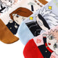 Jujutsu Kaisen Socks 5 Pairs Low Cut Anime Socks