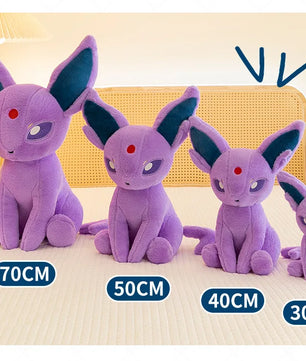 Pokemon Big Size Espeon Plush Sitting Pose (30cm / 40cm / 50cm / 70cm)