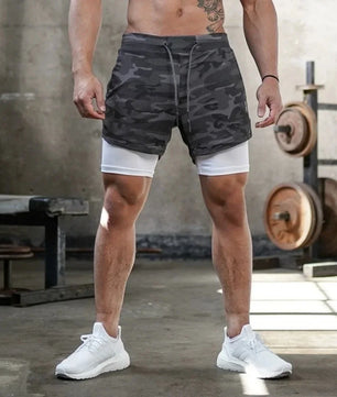 Berserk Guts Griffith Compression Shorts - Men's Anime Workout Shorts