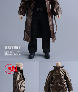 1/12 Scale Male Windbreaker Suit 6" Action Figure Clothing Accessory Set