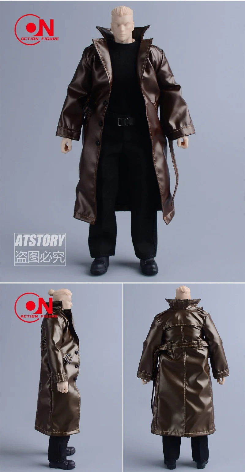 1/12 Scale Male Windbreaker Suit 6" Action Figure Clothing Accessory Set
