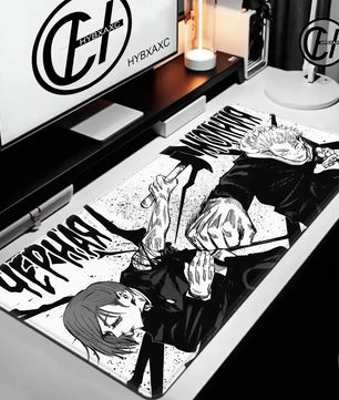 Jujutsu Kaisen Nobara & Itadori Mouse Pad Anime Desk Mat