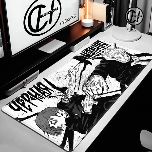 Jujutsu Kaisen Nobara & Itadori Mouse Pad Anime Desk Mat