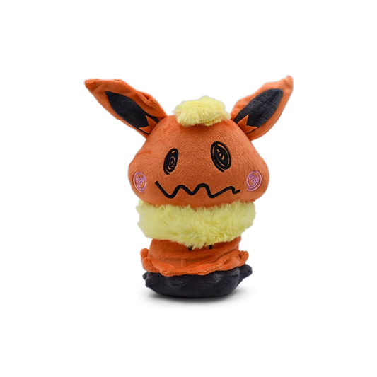 Pokemon Mimikyu Flareon Cosplay Plush 8-Inch Anime Plush