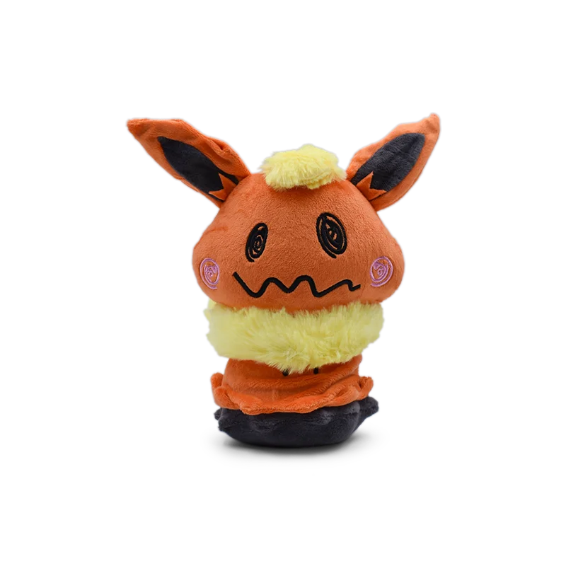 Pokemon Mimikyu Eeveelution Cosplay Plush Bundle – 8-Inch Full Collection