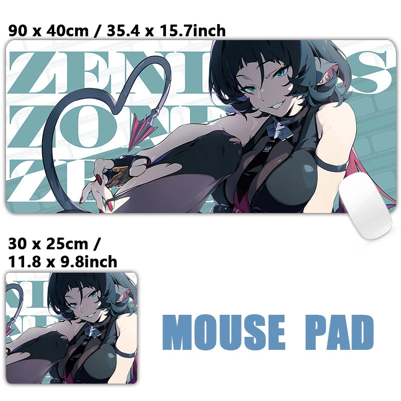 Zenless Zone Zero Jane Large Gaming Mouse Pad – Anime Desk Mat