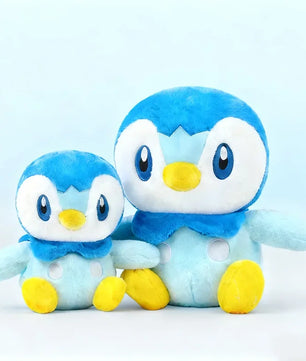 Pokemon Large Piplup Fluffy Sitting Plush 60cm Soft Anime Plush