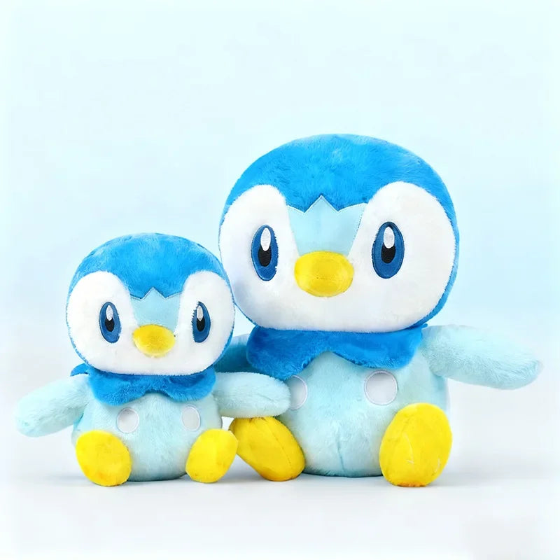 Pokemon Large Piplup Fluffy Sitting Plush 60cm Soft Anime Plush