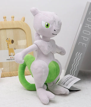 Pokemon Shiny Mewtwo Plush Figure Soft Anime Plush