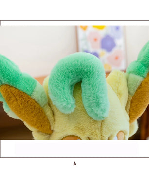 Pokemon Big Size Leafeon Plush Sitting Pose (45cm / 55cm / 65cm)