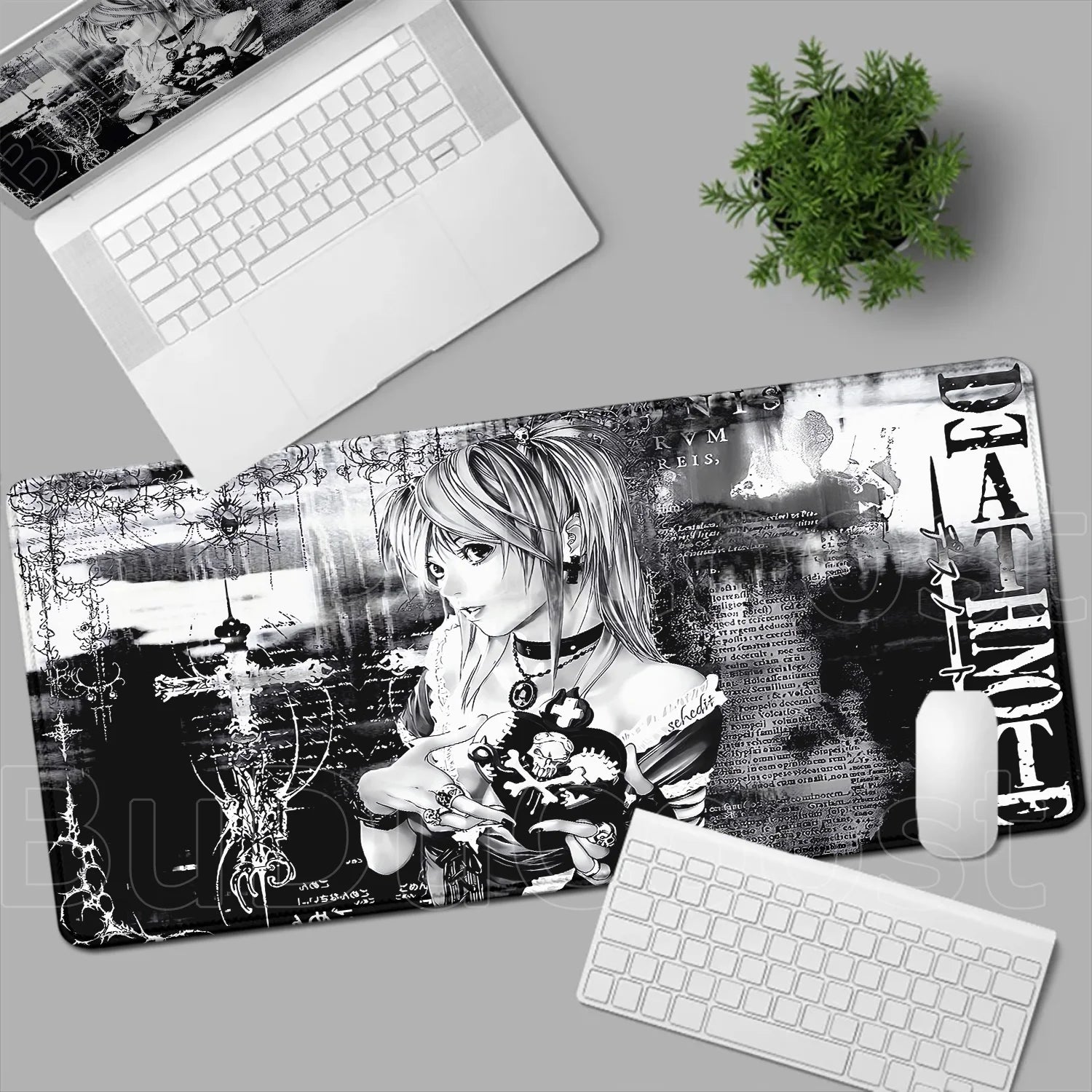 Death Note Misa Amane Mouse Pad - Large Gaming & Office Desk Mat
