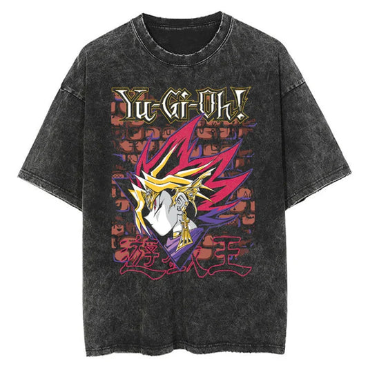 Yu-Gi-Oh! Yugi Shirt Vintage Style Anime Shirt